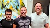 Elon Musk trains with UFC legend ahead of Mark Zuckerberg fight