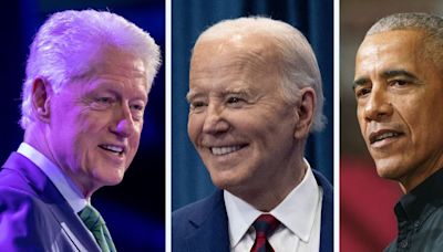 Three Presidents With a Complex Past Team Up to Defeat Trump