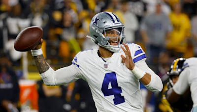 Cowboys slip by Steelers with huge nights from Dak Prescott, Jalen Tolbert on Sunday Night Football