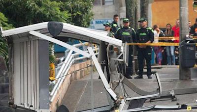 Caída de metrocable en Medellín afectó a comerciantes de la zona: ventas cayeron duramente