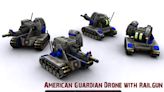 USA Update: Robot Rumble news - Rise of the Reds mod for C&C: Generals Zero Hour