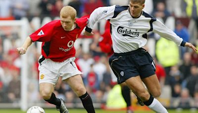 Rooney tries to settle debate about Gerrard and Scholes with key point