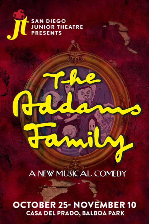 The Addams Family in San Diego at Casa del Prado Theatre 2024