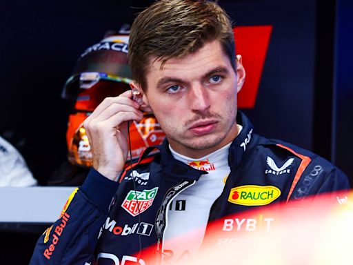 Verstappen banned from late-night sim racing after playing at 3am on day of GP