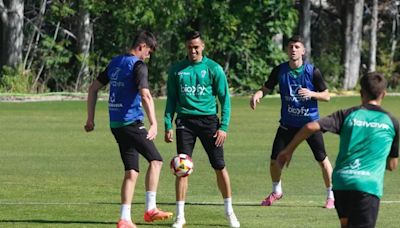 El Córdoba CF traza su último plan a domicilio ante el Ibiza sin Martínez