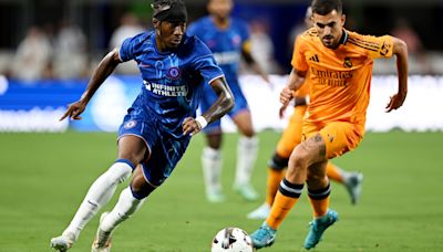 Chelsea vs Real Madrid LIVE SCORE: Latest updates from pre-season friendly