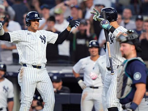 Soto homers twice, Judge, Verdugo also go deep as Yankees beat Mariners 7-3 to stop 2-game skid