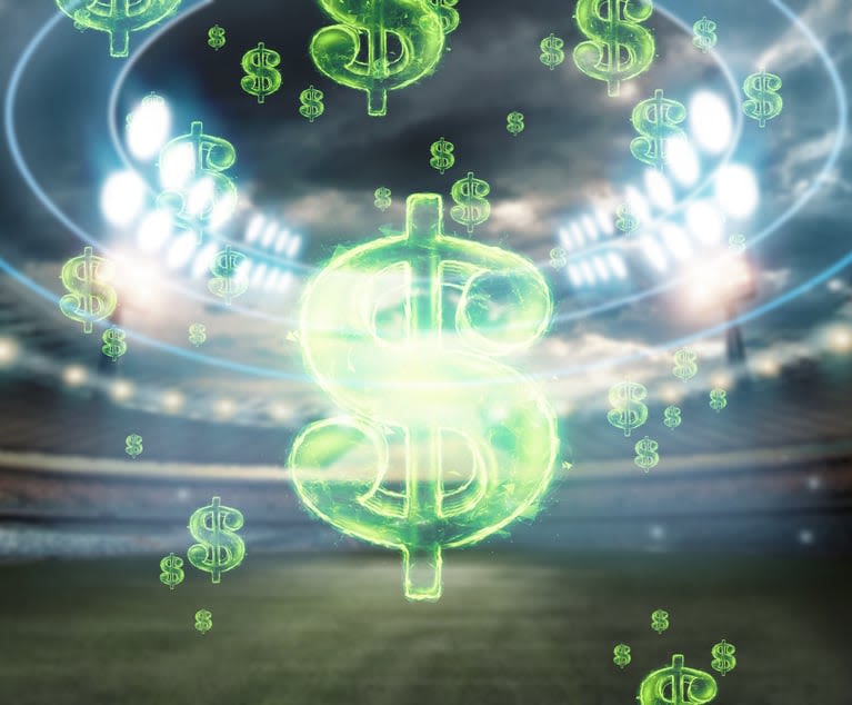 Big Law and Big Sports: More Money, Law Firms and Work | The American Lawyer