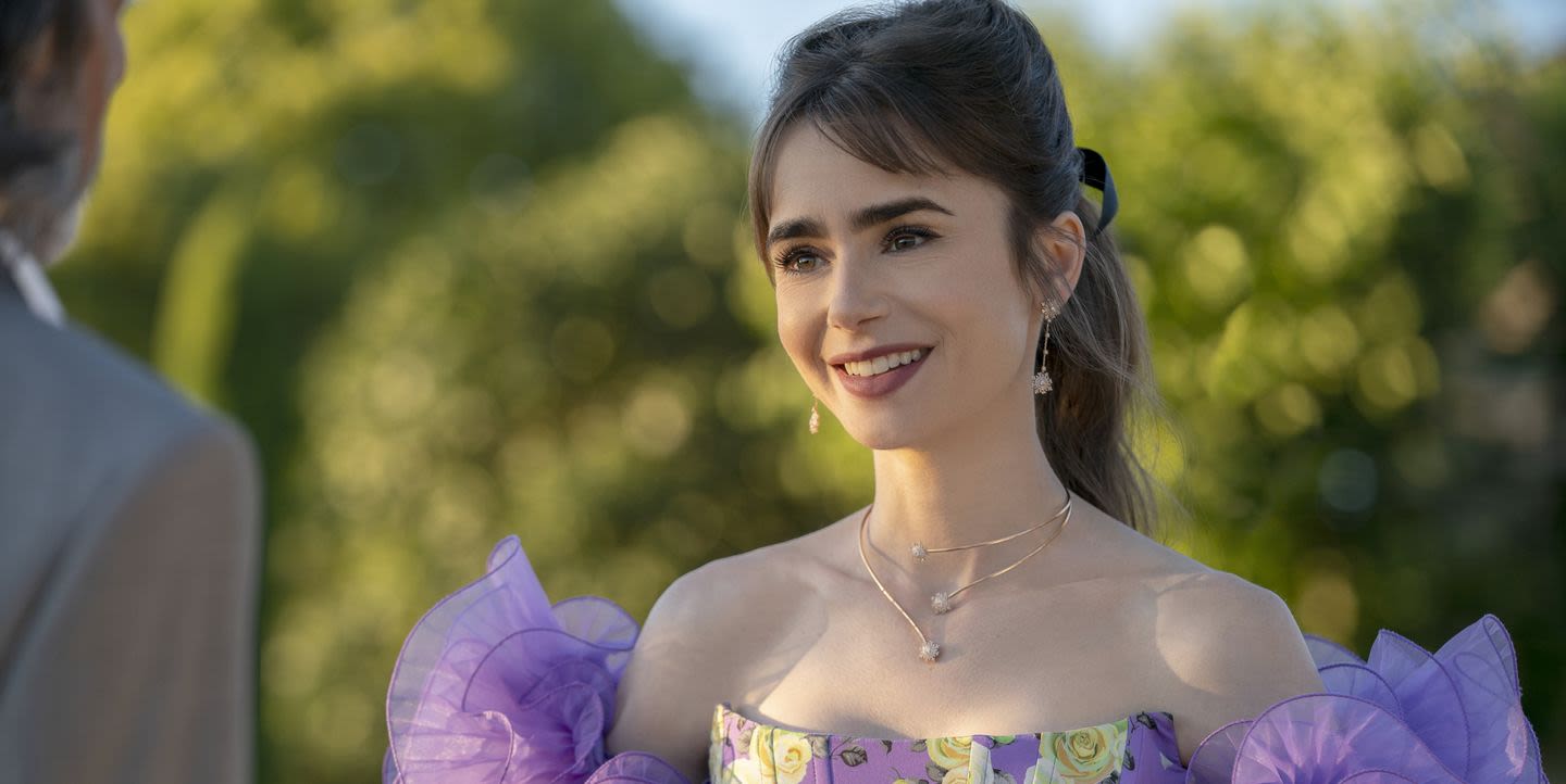 Lily Collins' new movie gets a disappointing update