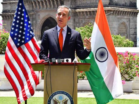 Our Man in Delhi: Eric Garcetti Marks First Year as Ambassador to India