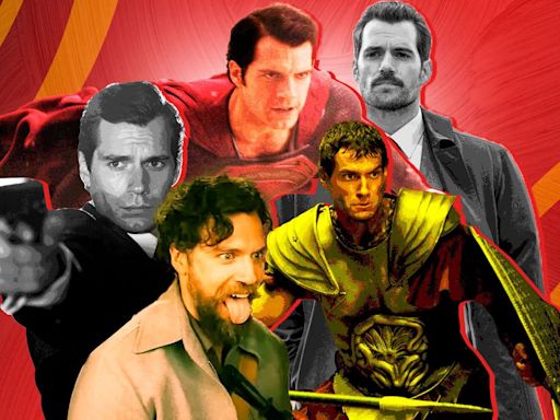 A Complete Ranking of Every Henry Cavill Movie