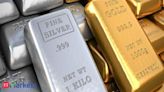 Gold plunges Rs 4,200/10 gram after FM cuts customs duty on bullion - The Economic Times