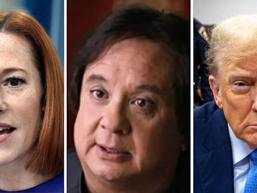 'This Is Rough on Him': Jen Psaki and George Conway Mock Donald Trump's Denial of Falling Asleep in Court