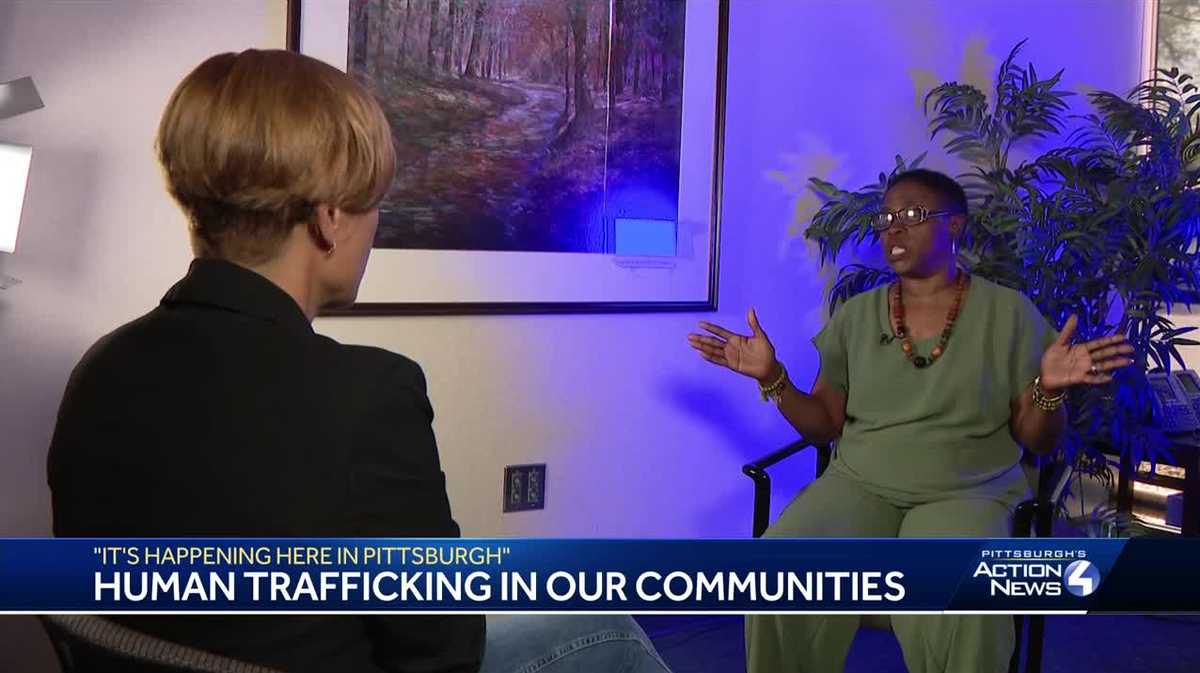 'It's happening here in Pittsburgh': PA ranks 9th in human trafficking new cases