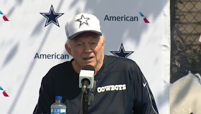 Jerry Jones on paternity lawsuits: 'We got it resolved like I wanted'