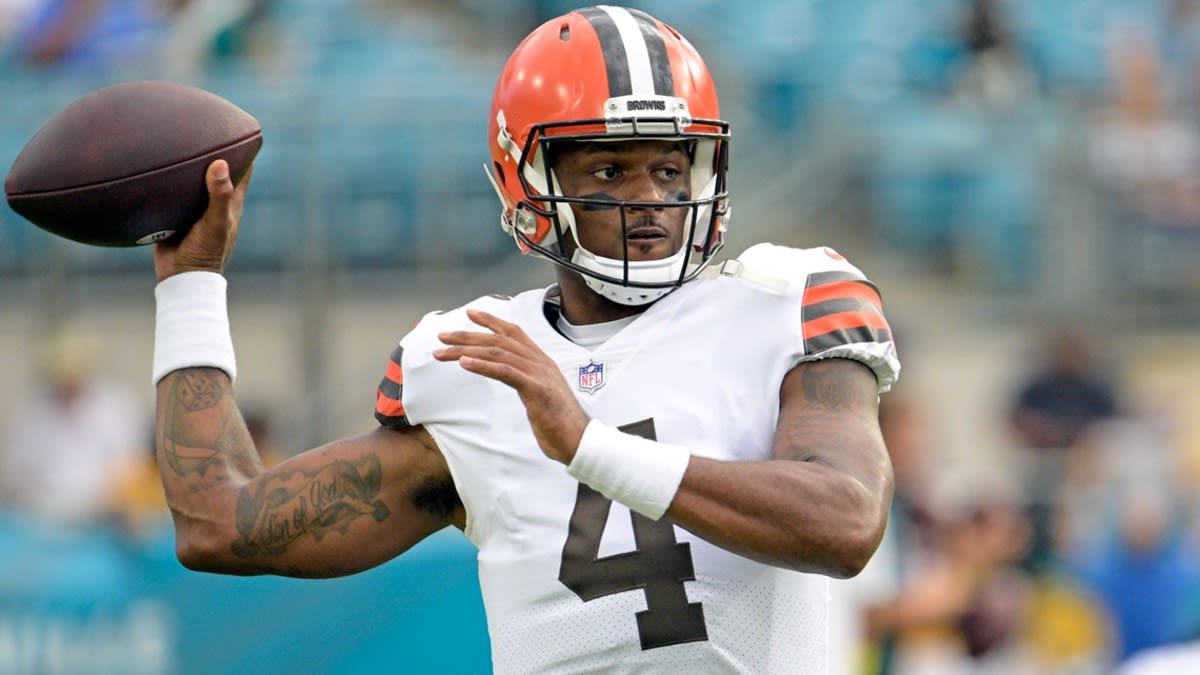 Dawg Pound Short Leash: Could Deshaun Watson Really Be Benched?