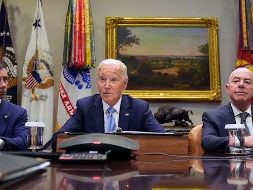 Biden directed US military to help Israel shoot down Iranian missiles