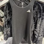 限時特價 南🔥2023 8月 ADIDAS 運動背心 挖背背心 吸濕排汗 反光 拼接 網布 女款 黑 HR9988