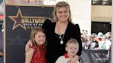 Kelly Clarkson brings daughter River Rose, son Remington to Hollywood Walk of Fame ceremony