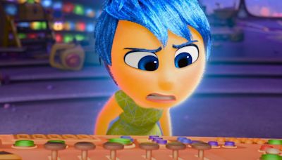 Joy and Sadness Explore Riley's Belief System in New 'Inside Out 2' Images