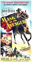 Mask of the Avenger (1951) movie poster