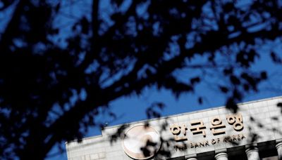 South Korea's central bank makes first rate cut, flags room for more