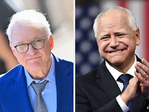 Steve Martin Revealed The 1 Crucial Reason Why He Won't Play Tim Walz On "SNL"