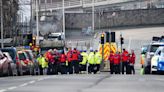 Second World War bomb taken out to sea after mass evacuation