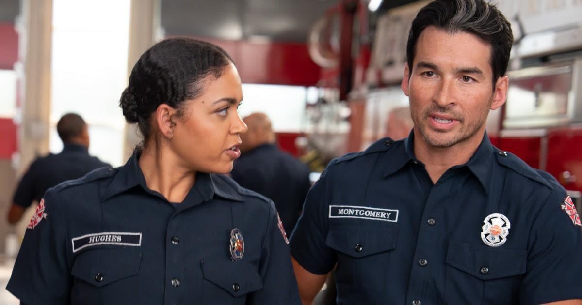 'Station 19' Stars Jay Hayden and Barrett Doss React to Cancellation News