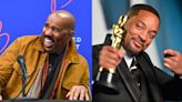 Steve Harvey Says He Lost A Lot Of Respect For Will Smith, Calls His Oscars Slap A 'Punk Move'