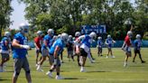 Top Photos: Detroit Lions OTAs 3