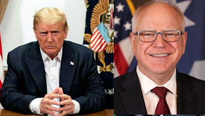 When Trump Praised Walz's Handling Of George Floyd Protests