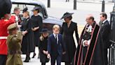 Prince George & Princess Charlotte Were the Picture of Poise at Their Great-Grandmother Queen Elizabeth's Funeral