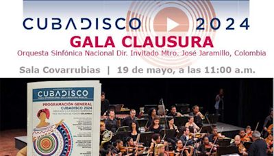 Concluye Feria Internacional de la Industria Musical Cubadisco 2024 - Noticias Prensa Latina