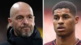 Man Utd could make Erik ten Hag look silly after Marcus Rashford comments