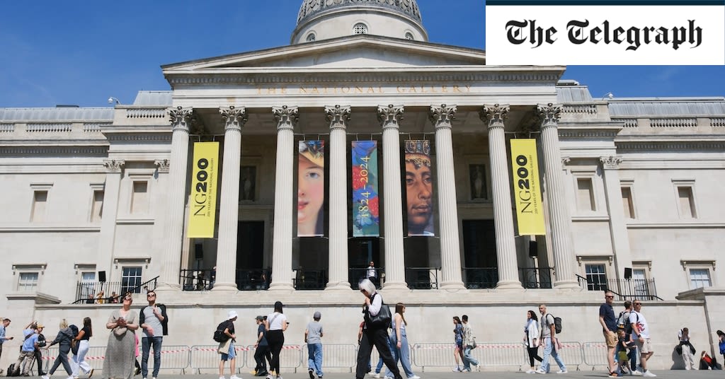 National Gallery encourages visitors to look at art ‘slowly’