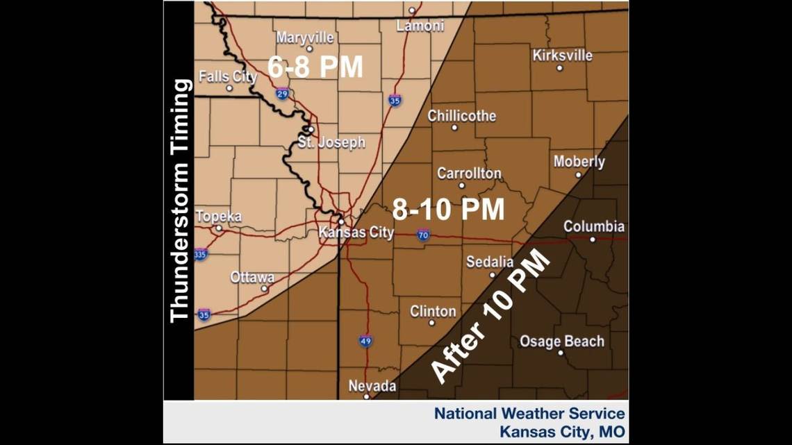 Large hail, damaging winds, tornadoes threaten KC area as severe weather returns