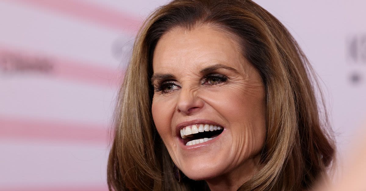 Alzheimer’s: How Maria Shriver Is Working to Reduce Risk for Women