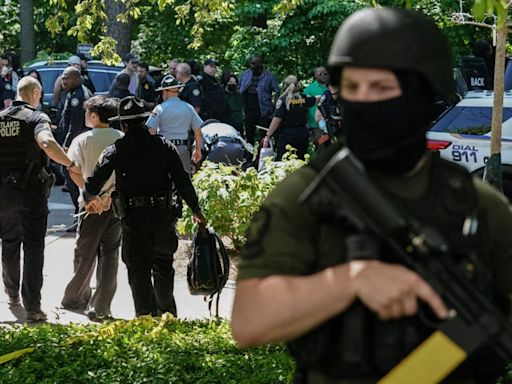 Emory protests: Faculty holding no-confidence vote against president after arrests