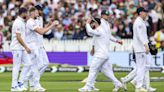 Gus Atkinson upstages retiring James Anderson as England skittle West Indies