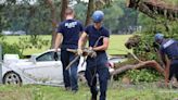 Cadets from ALERT Academy aid those impacted by storms