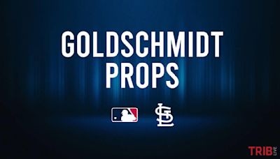 Paul Goldschmidt vs. Orioles Preview, Player Prop Bets - May 21