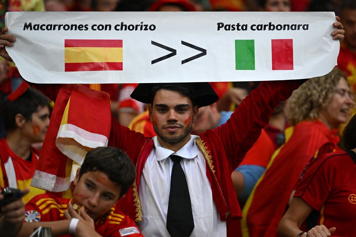 Spain vs Italy LIVE! Euro 2024 match stream, latest score and goal updates today