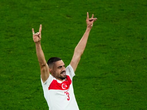 UEFA suspends Turkey player Merih Demiral for 2 games for making nationalistic gesture at Euro 2024