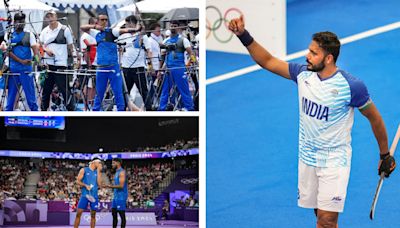 Paris 2024 Olympics, India’s Day 3 schedule: Ramita Jindal, Arjun Babuta, archery men’s team in medal fray; hockey team back in action