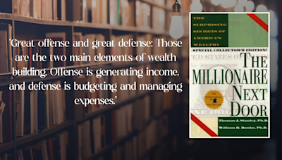 The Millionaire Next Door: Financial lessons from the book