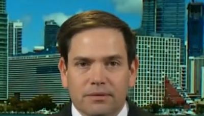 Rubio: Very Proud of How University of Florida Handled Anti-Israel Protests by Setting Clear Rules