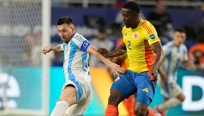 Live updates from Argentina vs Colombia - 2024 Copa America final
