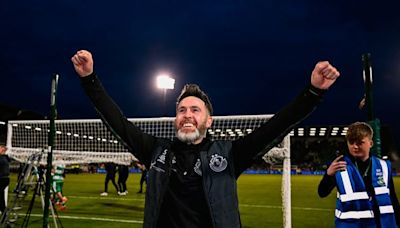 ‘I don’t think I can have too many more nights like that’ – Stephen Bradley emotional after late drama in Tallaght