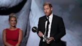 Prince Harry awarded for Invictus Games despite veteran's mother's criticism - and nods to 'eternal bond' with Diana